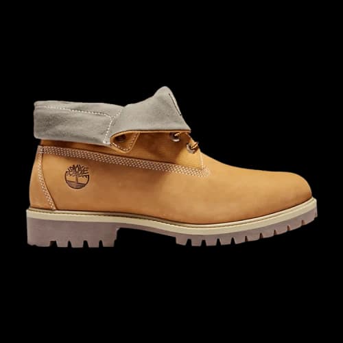 Timberland Roll Top Boot 'Wheat Nubuck'