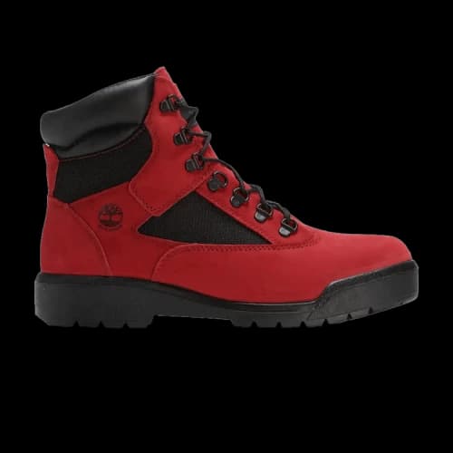 Timberland 6 Inch Field Boot 'Red Black'