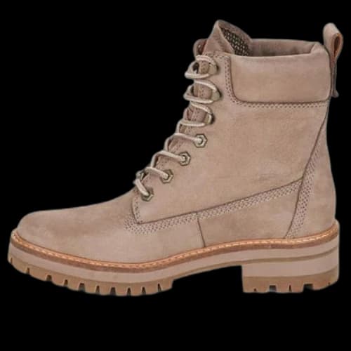 Timberland Courmayeur Valley 6 Inch Ankle Boot 'Taupe Nubuck' (Women's)