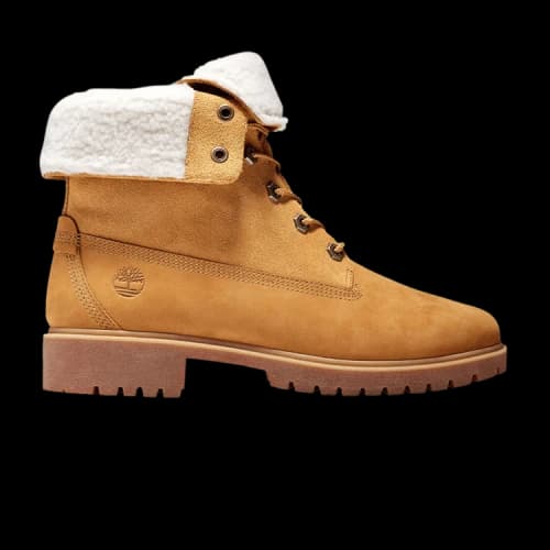 Timberland Jayne Waterproof Fleece Fold-Down Boot 'Wheat' (Women's)