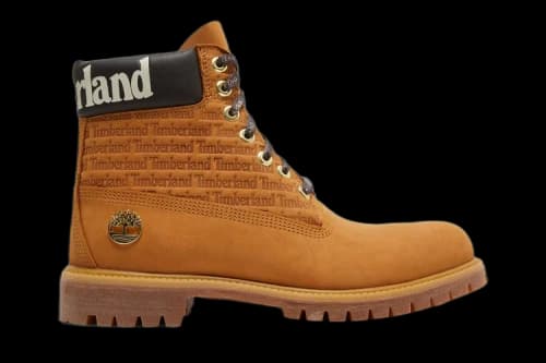 Timberland 6 Inch Premium Boot 'Repeat Logo - Wheat'