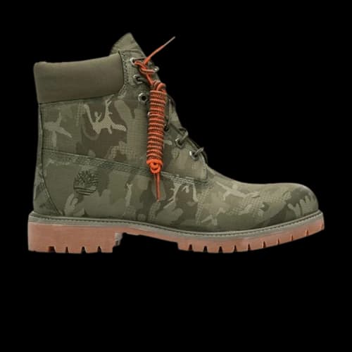 Timberland 6 Inch Premium Fabric Boot 'Camouflage'