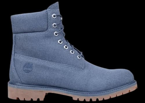 Timberland 6" Premium Canvas Boot Navy