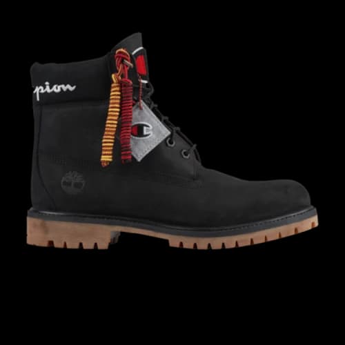 Timberland Champion x 6 Inch Luxe Premium 'Black'