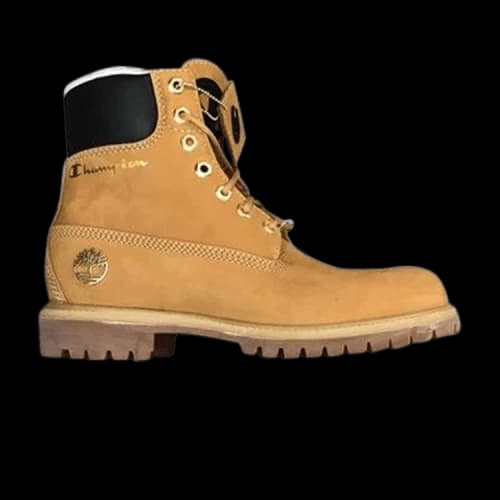 Timberland Champion x 6 Inch Premium WP Warm-Lined 'Wheat Nubuck'