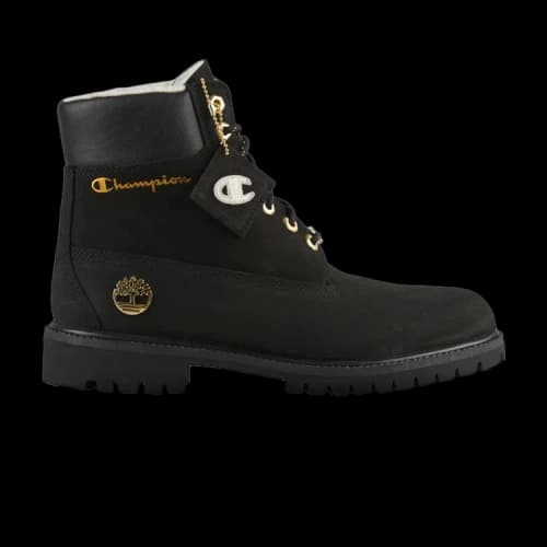 Timberland Champion x 6 Inch Premium WP Warm-Lined 'Black'