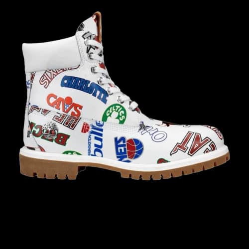 Timberland Mitchell & Ness NBA x 6 Inch 'East Meets West'
