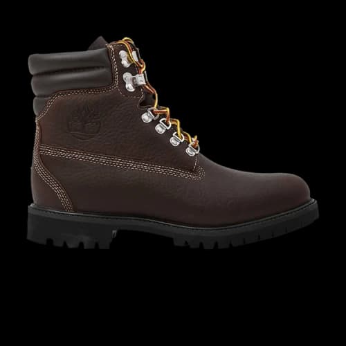 Timberland 6 Inch Waterproof Boot 640 Below 'Dark Brown'