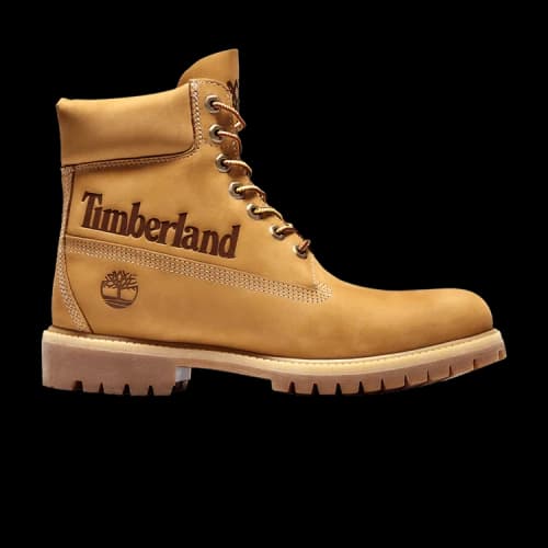 Timberland 6 Inch Premium Boot 'Wheat Big Logo'