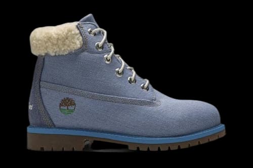 Timberland Just Don x 6 Inch Fabric Boot Junior 'Blue'