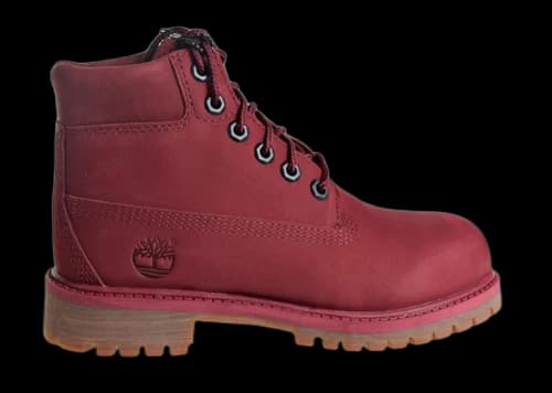 Timberland 6" Premium Boot Burgundy (PS)