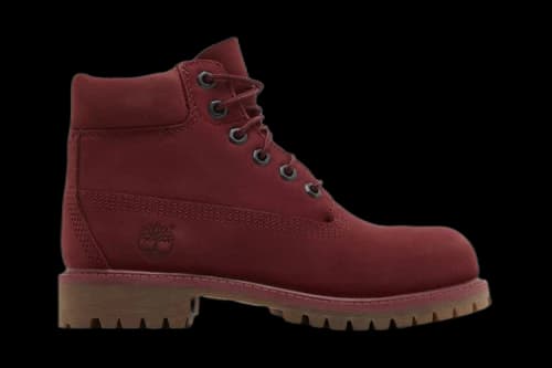 Timberland 6 Inch Premium Little Kids 'Burgundy'