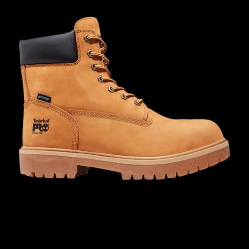 Timberland 6 Inch Pro Direct Attach Wide 'Wheat'