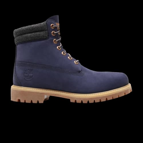 Timberland 6 Inch Double Collar Boot Premium 'Navy'