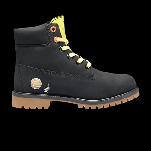 Timberland SpongeBob SquarePants x 6 Inch Junior 'Black'