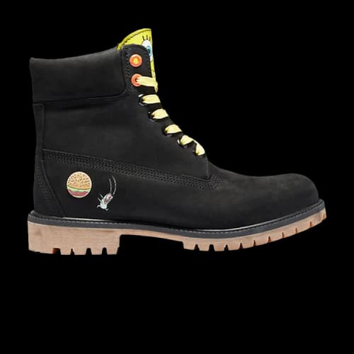 Timberland SpongeBob SquarePants x 6 Inch 'Black'