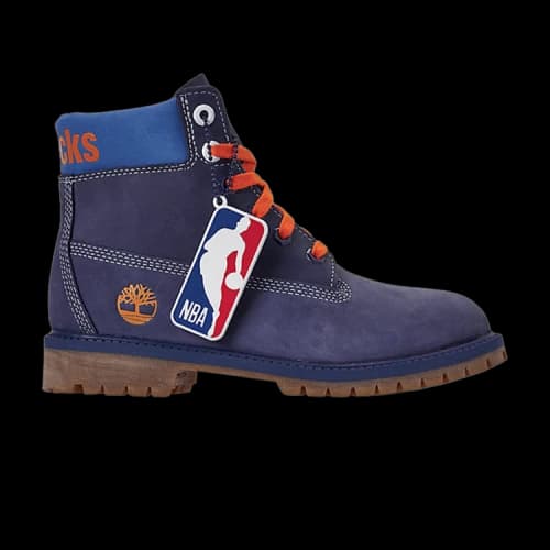 Timberland NBA x 6 Inch Classic Premium Boot Junior 'New York Knicks'