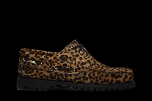 Timberland Supreme x 3-Eye Classic Lug 'Cheetah Print'