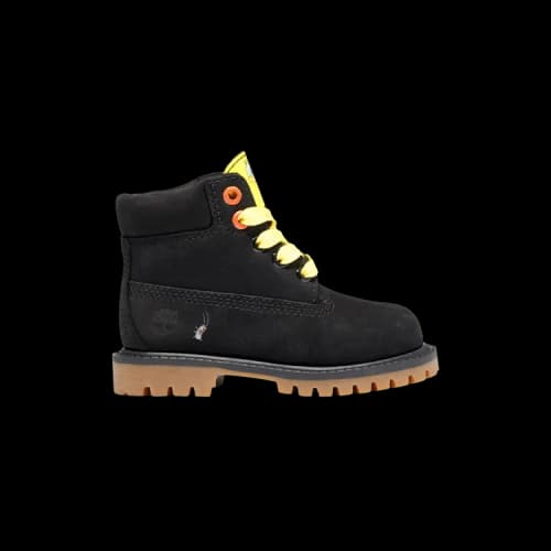 Timberland SpongeBob SquarePants x 6 Inch Toddler 'Black'