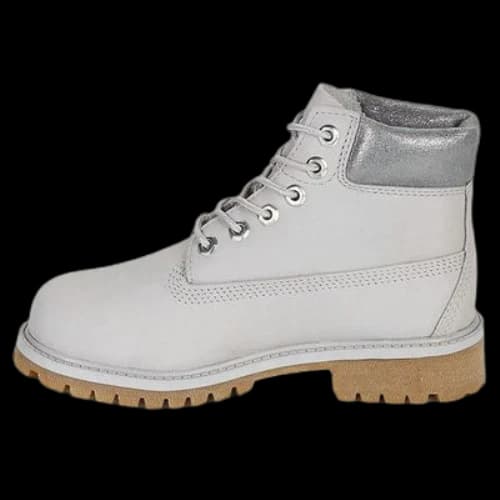 Timberland 50th Anniversary Edition Premium 6 Inch Waterproof Boot 'Light Grey Nubuck'