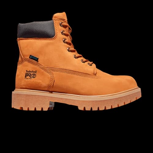 Timberland Direct Attach 6 Inch Steel Toe Waterproof Work Boot 'Wheat'