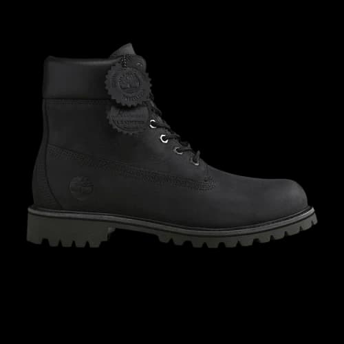 Timberland 6 Inch Luxe Waterproof Boot 'Black'