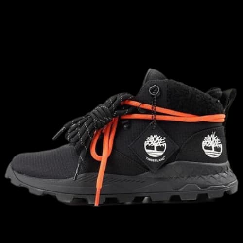 Timberland x Raeburn Brooklyn Mid Fabric Sneaker 'Black Canvas'