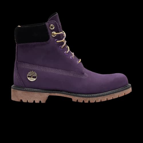 Timberland NBA x 6 Inch Premium Boot Junior 'Lakers'