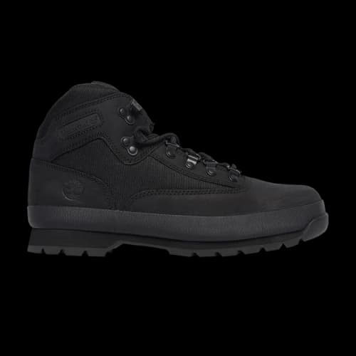 Timberland Euro Hiker Mid Lace-Up Boot Black