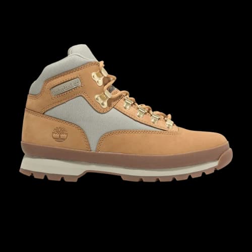 Timberland Euro Hiker Mid Lace-Up Boot Wheat Beige