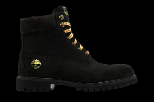 Timberland 6 Inch Premium Boot 'Black Plaid'