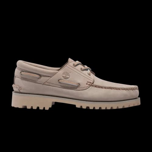 Timberland 3-Eye Lug Handsewn Boat Shoe Taupe