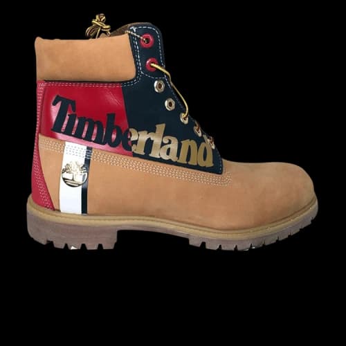 Timberland 6 Inch Premium Waterproof Boot 'Patch Logo - Wheat'