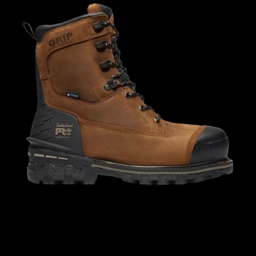 Timberland Pro Boondock HD 8 Inch Composite Toe Waterproof Work Boot 'Brown'