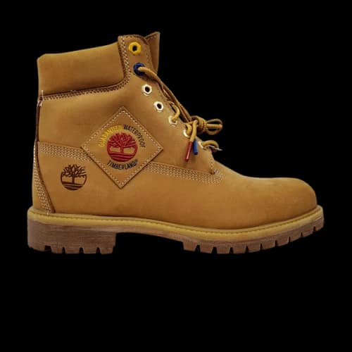 Timberland 6 Inch Premium Waterproof Boot 'Patch Pack - Wheat'