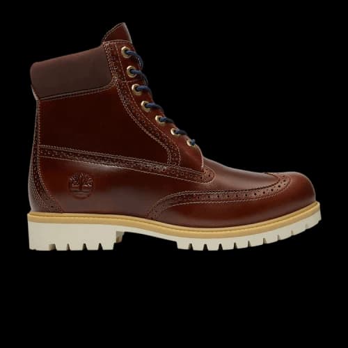 Timberland 6 Inch Heritage Waterproof Boot 'Medium Brown'