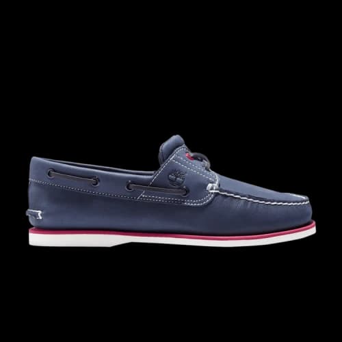 Timberland Classic 2 Eye Boat Shoe 'Navy'