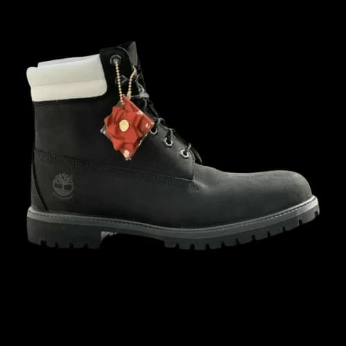 Timberland 6 Inch Premium 'Double Collar Black'