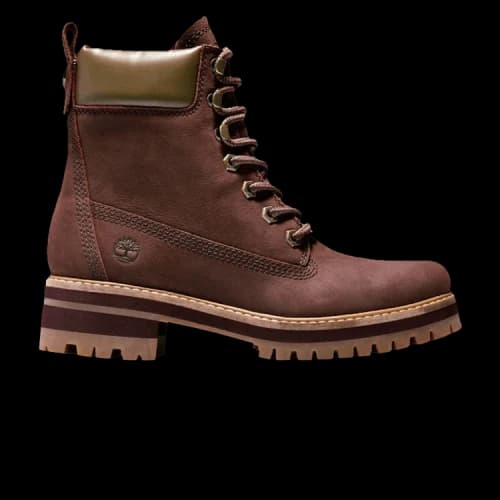 Timberland Courmayeur Valley 6 Inch Boot 'Burgundy' (Women's)