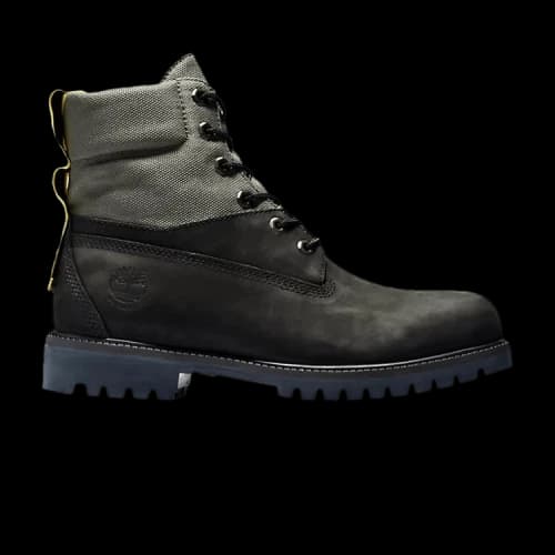 Timberland 6 Inch Premium 'Mixed Media - Black'