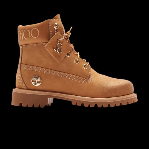 Timberland Jimmy Choo x 6 Inch Premium 'Wheat Glitter' (Women's)