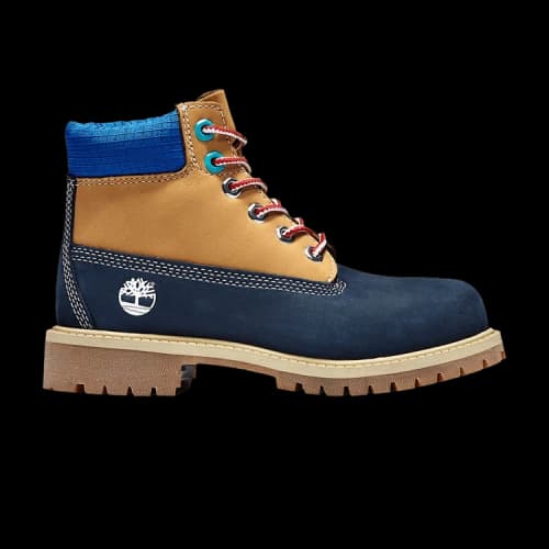 Timberland 6 Inch Premium Waterproof Boot 'Navy Wheat'