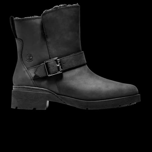 Timberland Graceyn Waterproof Biker Boot 'Black' (Women's)