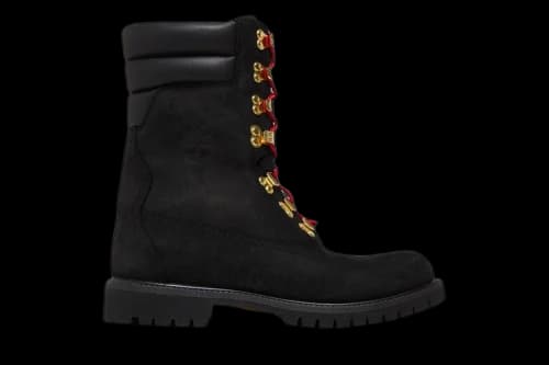Timberland 40 Below Super Boot Black Nubuck