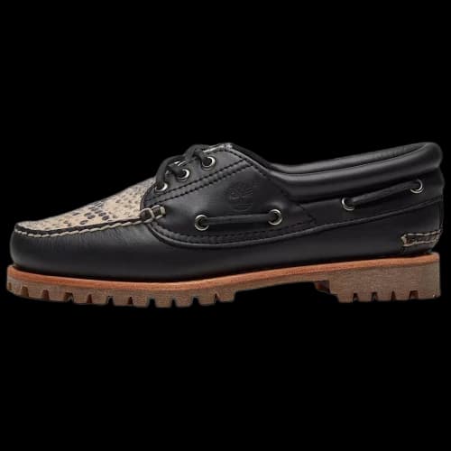 Timberland AUTHENTICS Collection Boat Shoes Women's Black