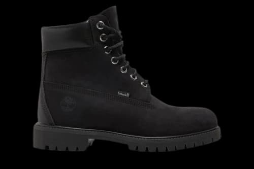 Timberland 6 Inch Premium Boot 'Black Nubuck'