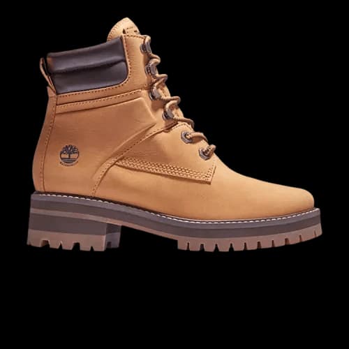 Timberland Courmayeur Valley 6 Inch Boot 'Wheat' (Women's)