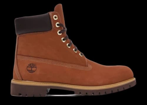Timberland 6" Premium Waterproof Boot Rust Nubuck
