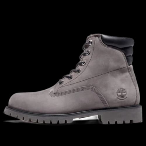 Timberland 6-Inch Alburn Boot 'Medium Grey Nubuck'