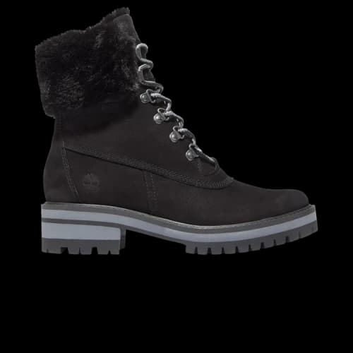 Timberland Courmayeur Valley 6 Inch Warm Lined Boot 'Black' (Women's)